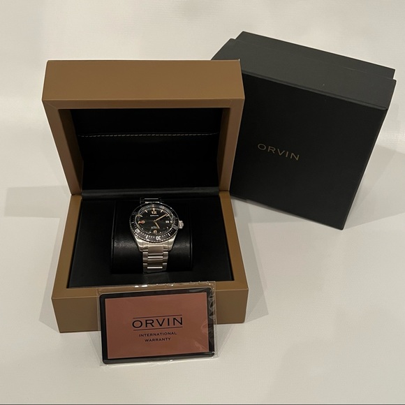 NWT Orvin Watch OVD2 - Picture 1 of 8